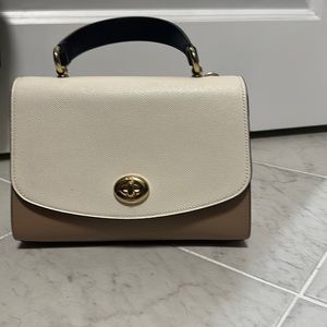 Coach Tilly top handle colorblock